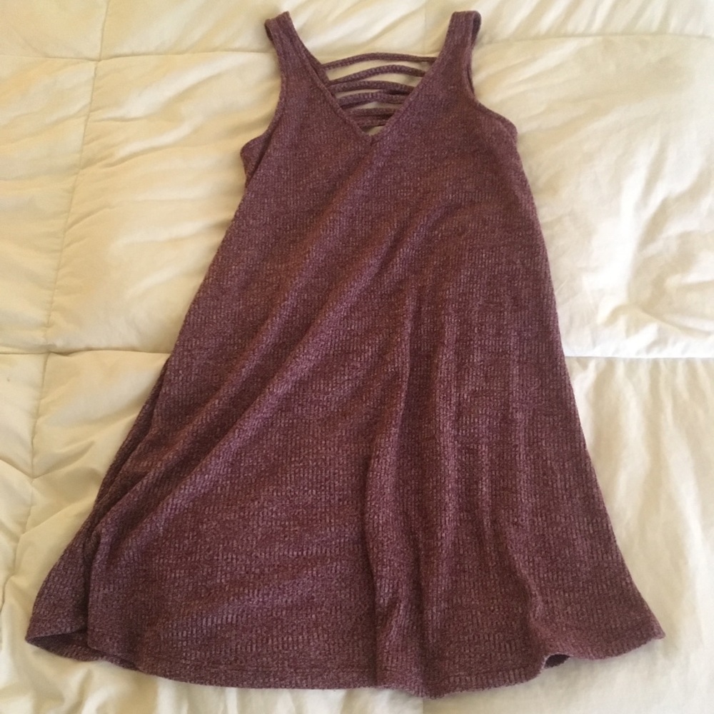 Pink Rose Vintage Dress